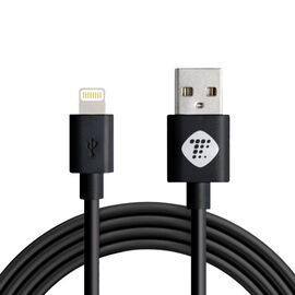 Data kabl Teracell Plus 2.4A - iPhone lightning crni 2m.