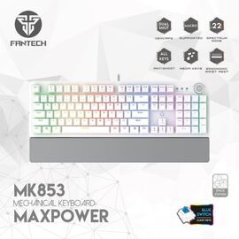 Tastatura Mehanicka Gaming Fantech MK853 RGB Maxpower (blue switch) Space Edition.