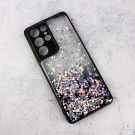 Futrola Frame Glitter - Samsung G998B Galaxy S21 Ultra 5G crna.