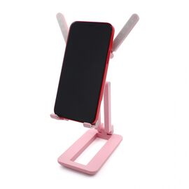 Drzac - mobilni F6 sa LED rasvetom pink.