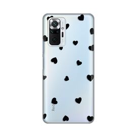 Silikonska futrola PRINT Skin - Xiaomi Redmi Note 10 Pro/Redmi Note 10 Pro Max Hearts.