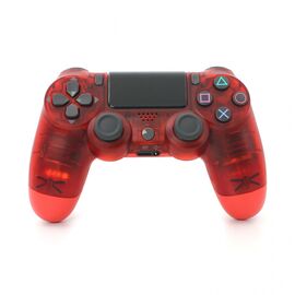 Joypad Dual Shock WIFI - PS4 crveni Transparent.