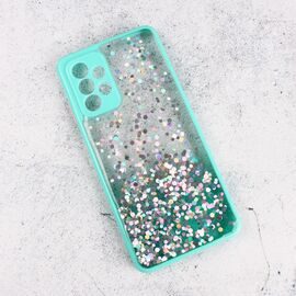 Futrola Frame Glitter - Samsung A525 Galaxy A52 4G/A526 Galaxy A52 5G/A528B Galaxy A52s 5G mint.