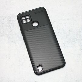 Futrola Defender Carbon - Realme C21 crna.