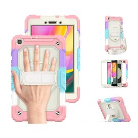 Futrola Rainbow Port - Samsung T290/T295 Galaxy Tab A8.0 2019 roze.