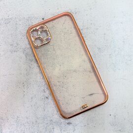 Futrola Cirkon Camera - iPhone 11 Pro Max 6.5 roze.