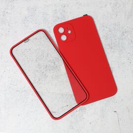 Futrola Slim 360 Full - iPhone 12 6.1 crvena.