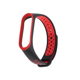 Narukvica - smart watch Xiaomi Mi Band M3/M4 crno crvena.