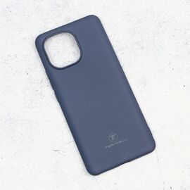 Silikonska futrola Teracell Giulietta - Xiaomi Mi 11 mat tamno plava.