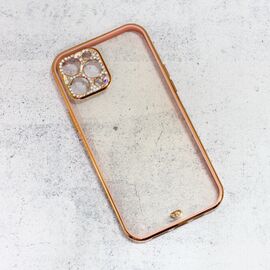 Futrola Cirkon Camera - iPhone 12 Pro Max 6.7 roze.