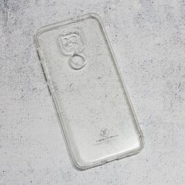 Silikonska futrola Teracell Giulietta - Motorola Moto G9 Play Transparent.
