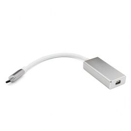 Adapter Type C na mini DP JWD-T16 srebrni.