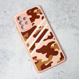 Futrola Luxury Army - Samsung A725F/A726B Galaxy A72 4G/5G (EU) roze.