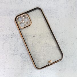 Futrola Cirkon Camera - iPhone 12 Pro Max 6.7 crna.