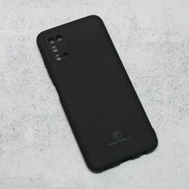 Silikonska futrola Teracell Giulietta - Samsung A037G Galaxy A03s mat crna.