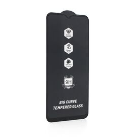 Zastitno Staklo Tempered glass 2.5D full glue - Motorola Moto E6i crni.