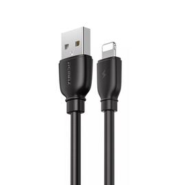 Data kabl REMAX Suji Pro RC-138i iPhone lightning crni.