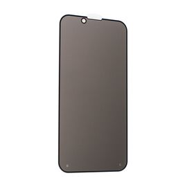 Zastitno staklo Tempered Glass Privacy 2.5D full glue - iPhone 13 Mini crni.