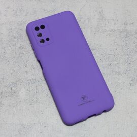 Silikonska futrola Teracell Giulietta - Samsung A037G Galaxy A03s mat ljubicasta.