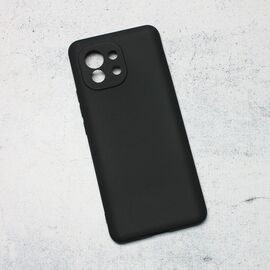 Silikonska futrola Ultra Thin - Xiaomi Mi 11 mat crna.
