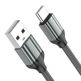 Data kabl LDNIO LS431 Type C sivi 1m.