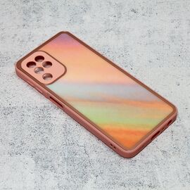 Futrola Candy Marble - Samsung A225 Galaxy A22 roze.