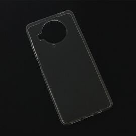 Silikonska futrola Ultra Thin - Xiaomi Redmi Note 9 Pro 5G Transparent.
