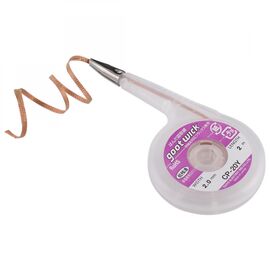 Traka (zica) - razlemljivanje i uklanjanje kalaja GOOT CP-20Y 2mm-2m.