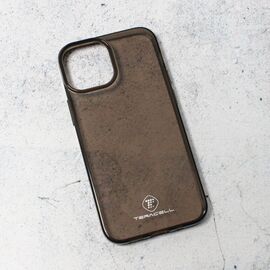 Silikonska futrola Teracell ultra tanka (skin) - iPhone 13 Mini crna.