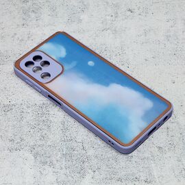 Futrola Candy Marble - Samsung A225 Galaxy A22 lila.