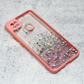 Futrola Frame Glitter - Xiaomi Redmi 9C/Redmi 10A roze.