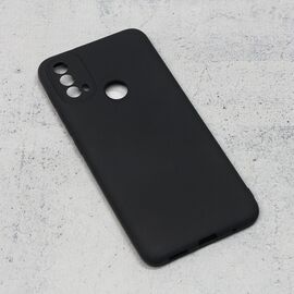 Silikonska futrola Teracell Giulietta - Motorola Moto E40 mat crna.