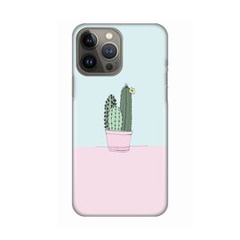 Silikonska futrola PRINT - iPhone 13 Pro Max 6.7 Cactus.