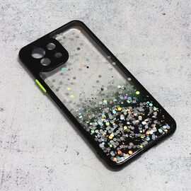 Futrola Frame Glitter - Xiaomi Mi 11 Lite crna.