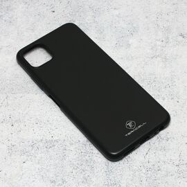 Silikonska futrola Teracell ultra tanka (skin) - Samsung A226 Galaxy A22 5G mat crna.