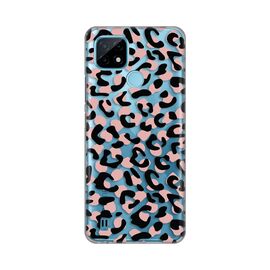 Silikonska futrola PRINT Skin - Realme C21 Animal.