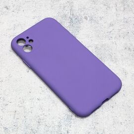 Futrola Nano Silikon - iPhone 11 6.1 ljubicasta.
