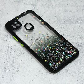 Futrola Frame Glitter - Xiaomi Redmi 9C/Redmi 10A crna.