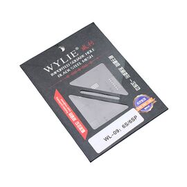 BGA Sito WYLIE black (crni) WL-09 - iPhone 6S / 6S Plus.