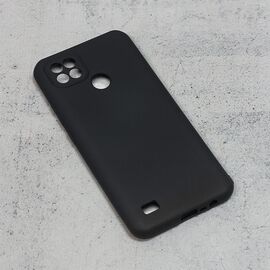 Silikonska futrola Teracell Giulietta - Realme C21 mat crna.