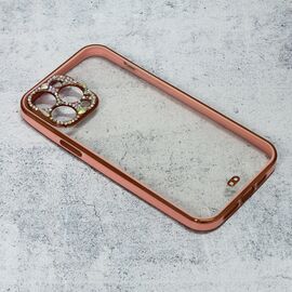 Futrola Cirkon Camera - iPhone 13 Pro Max 6.7 roze.