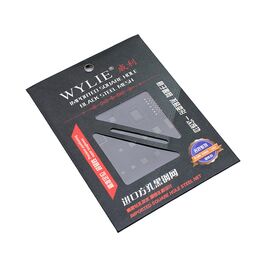 BGA sito WYLIE black (crni) - Ipad 6 /Mini 4 /Air 2.