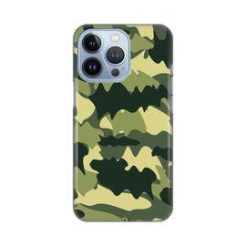 Silikonska futrola PRINT Skin - iPhone 13 Pro Army.