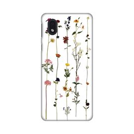 Silikonska futrola PRINT Skin - Samsung A013F Galaxy A01 Core Flower.