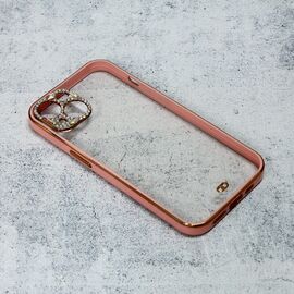 Futrola Cirkon Camera - iPhone 13 roze.