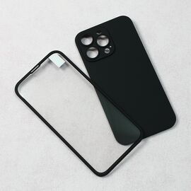Futrola Slim 360 Full - iPhone 13 Pro crna.