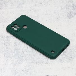 Futrola 3D Camera - Realme C21 tamno zelena.