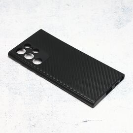 Futrola Carbon fiber - Samsung Galaxy S22 Ultra 5G crna.