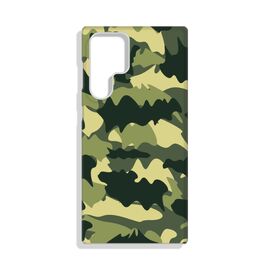 Silikonska futrola PRINT Skin - Samsung Galaxy S22 Ultra 5G Army.