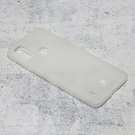 Silikonska futrola Teracell Giulietta - ZTE Blade A51 (2021) bela.